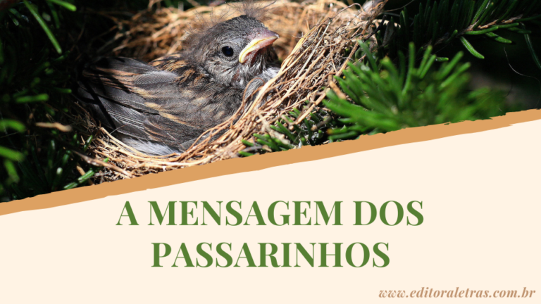 A Mensagem dos Passarinhos - Editora Letras