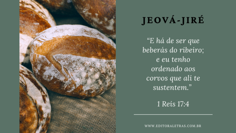 Jeová-Jiré - Editora Letras